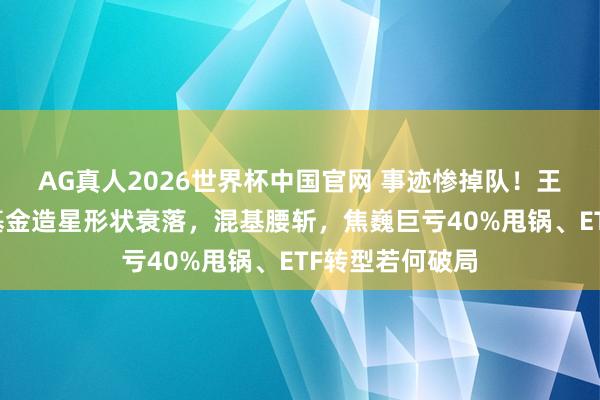 AG真人2026世界杯中国官网 事迹惨掉队！王立新主导银华基金造星形状衰落，混基腰斩，焦巍巨亏40%甩锅、ETF转型若何破局